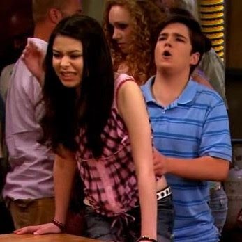 Tied to chair icarly